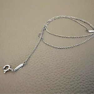 Tiffany & Co Sterling Silver Chain